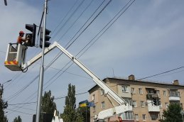 Фото услуги автовышки по монтажу ЛЭП «АвтовышкаПрофи»