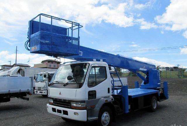 фото автовышки Mitsubishi fuso в аренду
